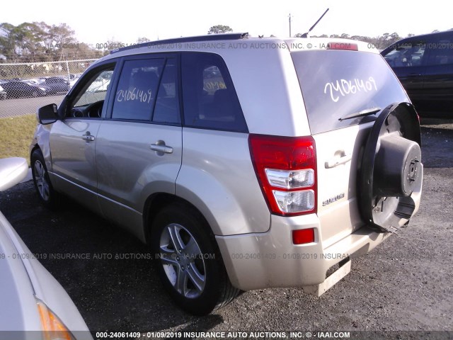 JS3TE947874201496 - 2007 SUZUKI GRAND VITARA LUXURY 金色 照片 3