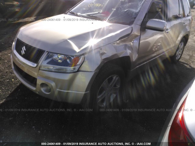 JS3TE947874201496 - 2007 SUZUKI GRAND VITARA LUXURY GOLD photo 6