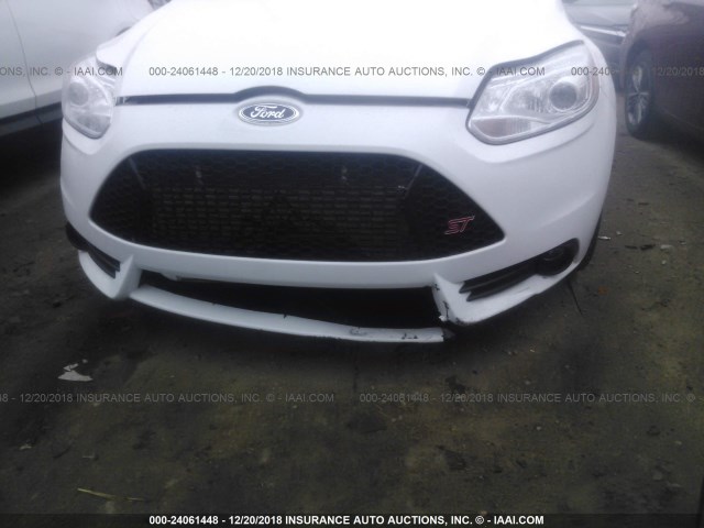 1FADP3L91DL100076 - 2013 FORD FOCUS ST 白色 照片 6