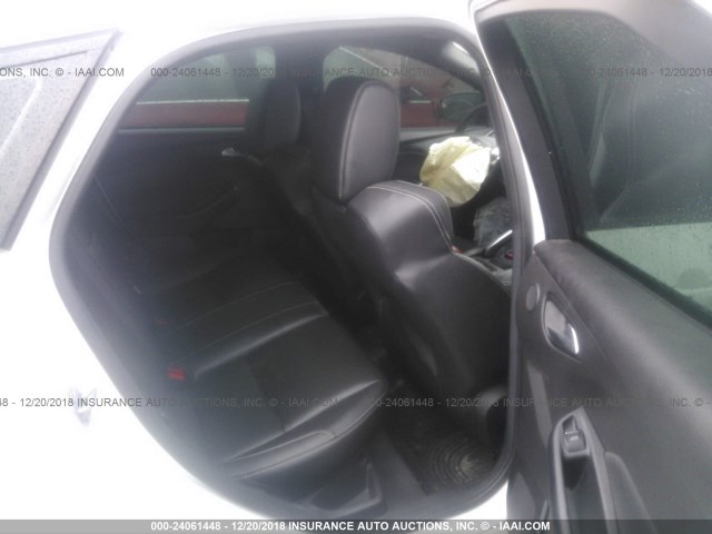 1FADP3L91DL100076 - 2013 FORD FOCUS ST 白色 照片 8