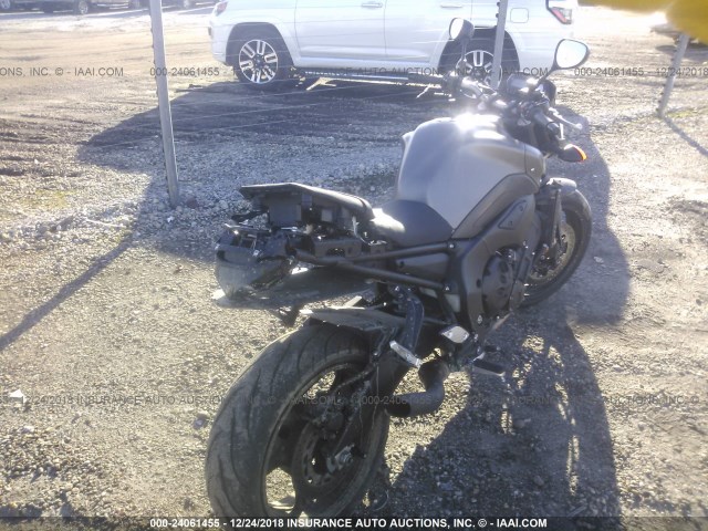 JYARN27E8DA003844 - 2013 YAMAHA FZ8 N GRAY photo 4