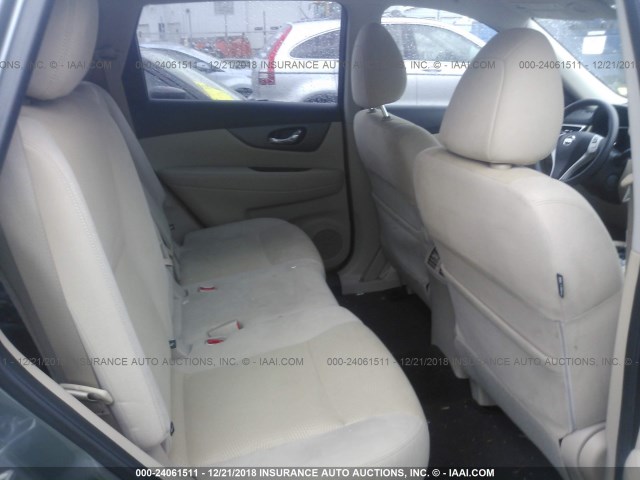 JN8AT2MT0GW013600 - 2016 NISSAN ROGUE S/SL/SV GRAY photo 8