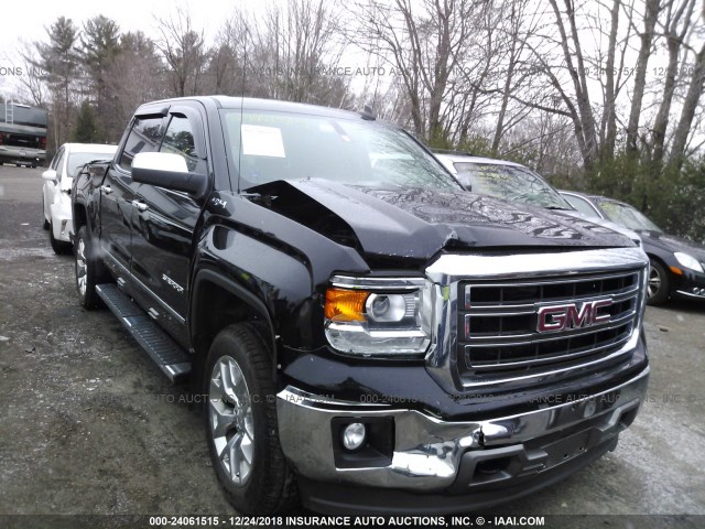 3GTU2VEC3FG432517 - 2015 GMC SIERRA K1500 SLT BLACK photo 1