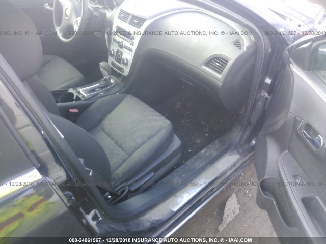 1G1ZC5EB2AF126857 - 2010 CHEVROLET MALIBU 1LT 黑色 照片 5
