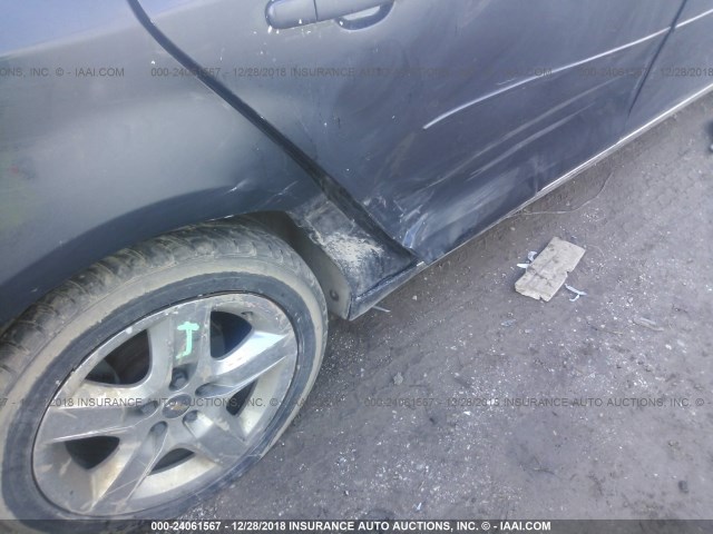 1G1ZC5EB2AF126857 - 2010 CHEVROLET MALIBU 1LT 黑色 照片 6