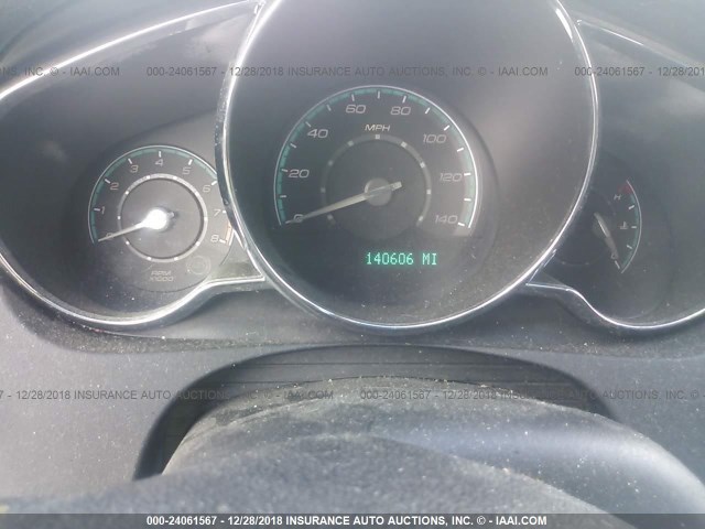 1G1ZC5EB2AF126857 - 2010 CHEVROLET MALIBU 1LT 黑色 照片 7