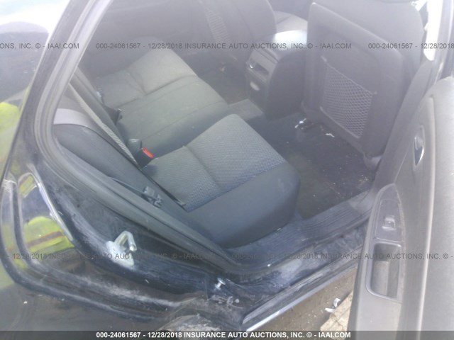 1G1ZC5EB2AF126857 - 2010 CHEVROLET MALIBU 1LT 黑色 照片 8