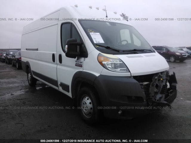 3C6URVJD9EE126403 - 2014 RAM PROMASTER 3500 3500 HIGH WHITE photo 1