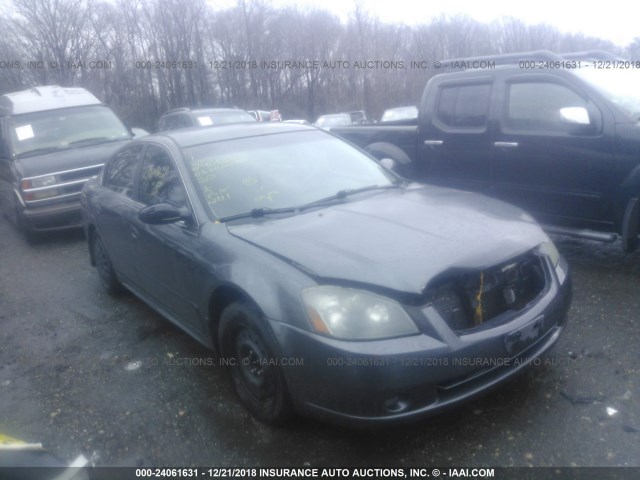 1N4AL11D76N454900 - 2006 NISSAN ALTIMA S/SL GRAY photo 1