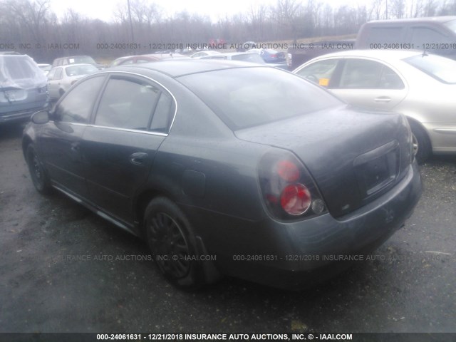 1N4AL11D76N454900 - 2006 NISSAN ALTIMA S/SL GRAY photo 3