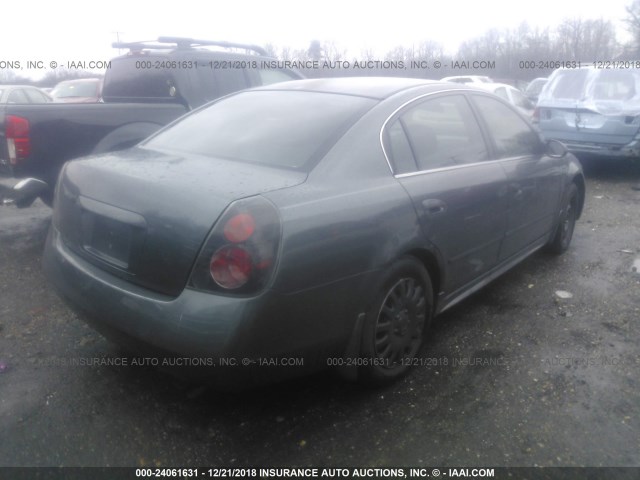 1N4AL11D76N454900 - 2006 NISSAN ALTIMA S/SL GRAY photo 4