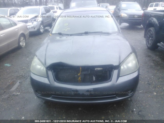 1N4AL11D76N454900 - 2006 NISSAN ALTIMA S/SL GRAY photo 6