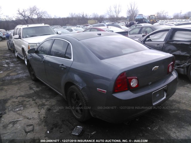 1G1ZH57B884205003 - 2008 CHEVROLET MALIBU 1LT 灰色 照片 3