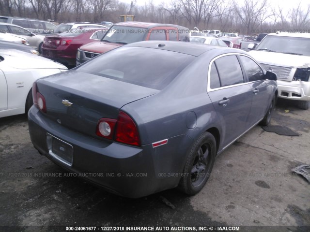 1G1ZH57B884205003 - 2008 CHEVROLET MALIBU 1LT 灰色 照片 4