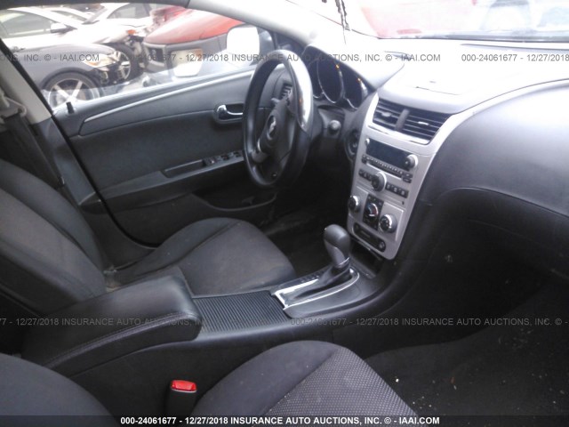 1G1ZH57B884205003 - 2008 CHEVROLET MALIBU 1LT 灰色 照片 5