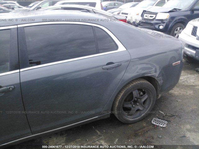1G1ZH57B884205003 - 2008 CHEVROLET MALIBU 1LT 灰色 照片 6