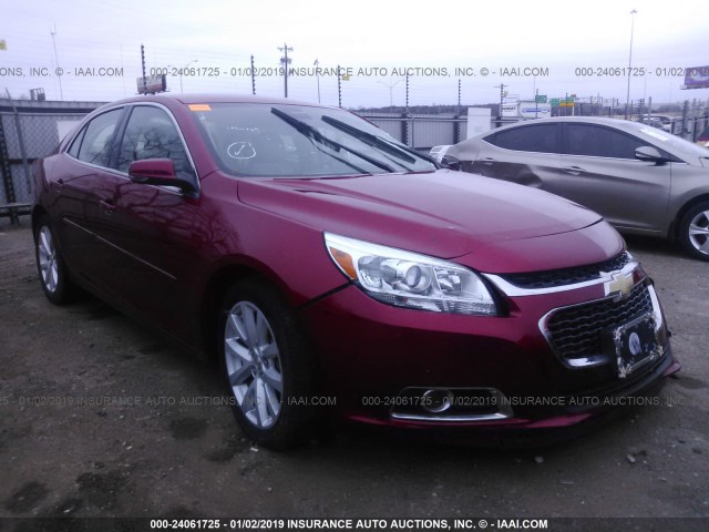 1G11E5SL2EF247849 - 2014 CHEVROLET MALIBU 2LT RED photo 1