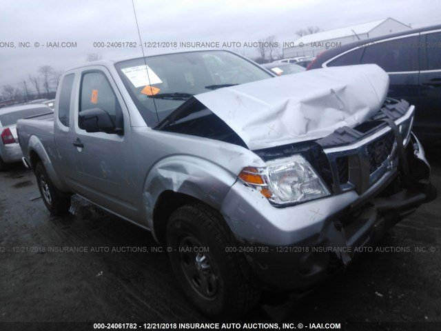 1N6BD0CT3GN714878 - 2016 NISSAN FRONTIER S/SV SILVER photo 1