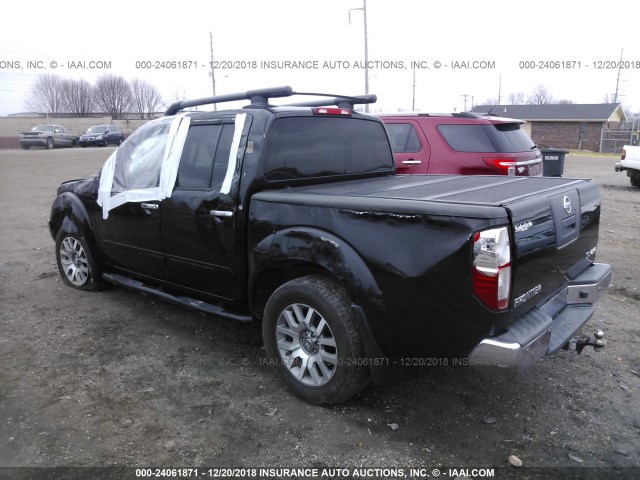 1N6AD0EV5CC432516 - 2012 NISSAN FRONTIER S/SV/SL/PRO-4X BLACK photo 3