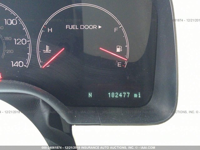 5LMEU68H94ZJ36175 - 2004 LINCOLN AVIATOR 黑色 照片 7