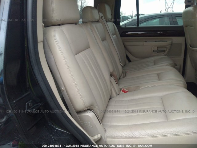 5LMEU68H94ZJ36175 - 2004 LINCOLN AVIATOR 黑色 照片 8