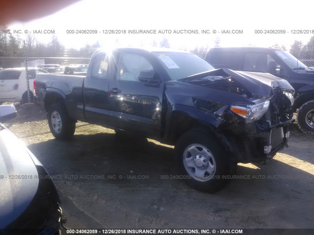5TFSX5ENXHX057220 - 2017 TOYOTA TACOMA ACCESS CAB/SR/SR5 შავი ფოტო 1
