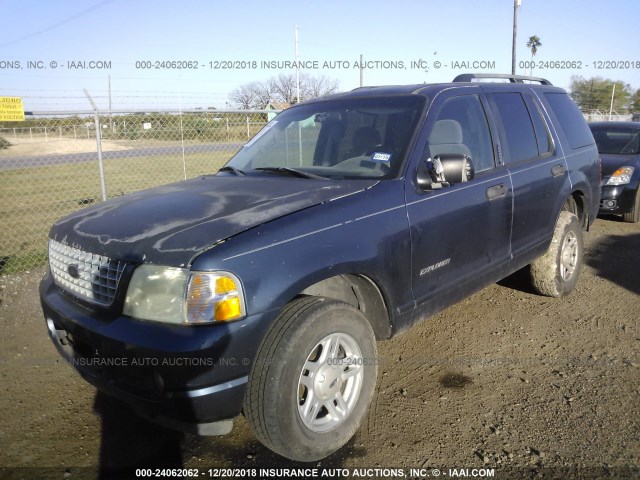 1FMZU63K74ZA32047 - 2004 FORD EXPLORER XLT/XLT SPORT/NBX BLUE photo 2