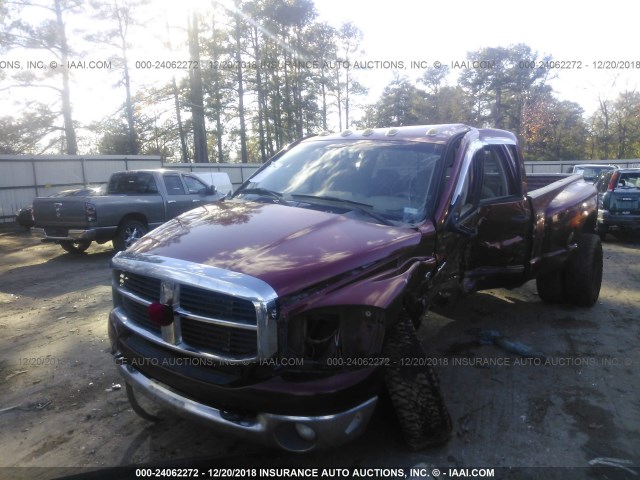 3D7MX48C07G745376 - 2007 DODGE RAM 3500 ST/SLT Unknown photo 2