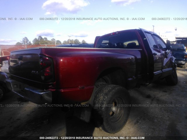 3D7MX48C07G745376 - 2007 DODGE RAM 3500 ST/SLT Unknown photo 4