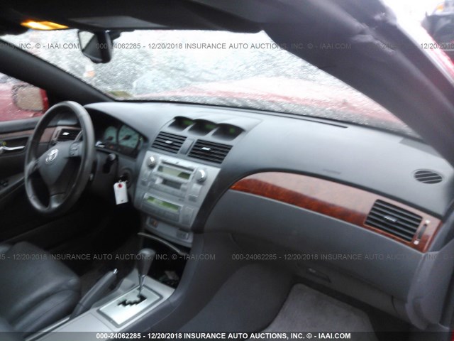 4T1FA38P56U106693 - 2006 TOYOTA CAMRY SOLARA SE/SLE Qırmızı foto 5