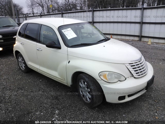 3A4FY58B77T604089 - 2007 CHRYSLER PT CRUISER TOURING WHITE photo 1