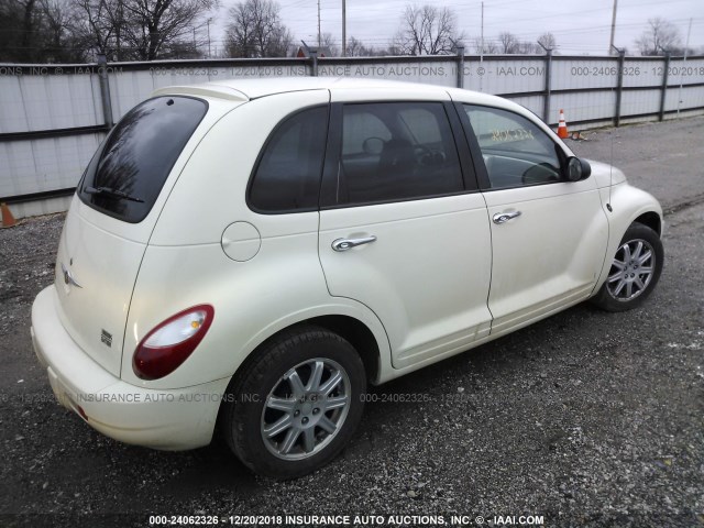 3A4FY58B77T604089 - 2007 CHRYSLER PT CRUISER TOURING WHITE photo 4