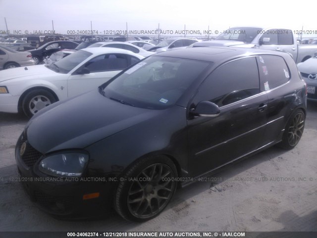 WVWFV71K17W113175 - 2007 VOLKSWAGEN NEW GTI FAHRENHEIT GRAY photo 2