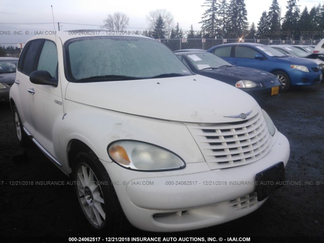 3C8FY78G23T555213 - 2003 CHRYSLER PT CRUISER GT WHITE photo 1