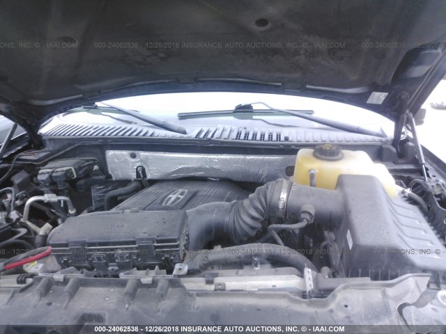 5LMJJ2HT0FEJ01006 - 2015 LINCOLN NAVIGATOR BLACK photo 10