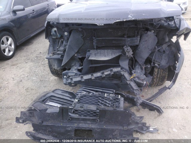 5LMJJ2HT0FEJ01006 - 2015 LINCOLN NAVIGATOR BLACK photo 6