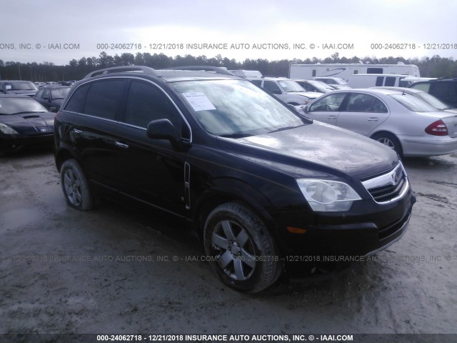 3GSCL53768S577148 - 2008 SATURN VUE XR Սև լուսանկար 1