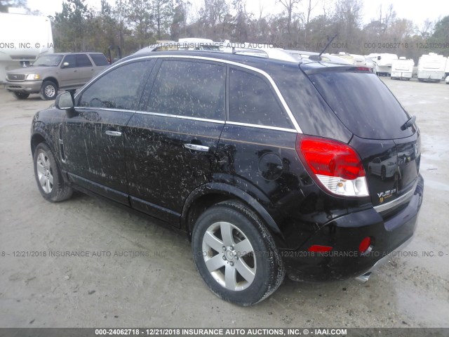 3GSCL53768S577148 - 2008 SATURN VUE XR Սև լուսանկար 3