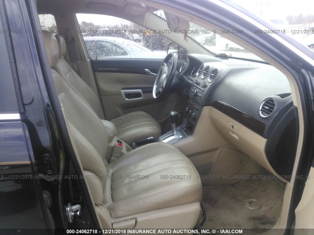 3GSCL53768S577148 - 2008 SATURN VUE XR Սև լուսանկար 5