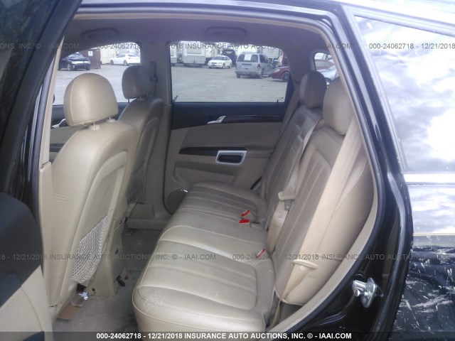 3GSCL53768S577148 - 2008 SATURN VUE XR Սև լուսանկար 8