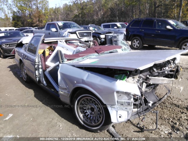 1LNLM81W9VY682710 - 1997 LINCOLN TOWN CAR EXECUTIVE SILVER photo 1