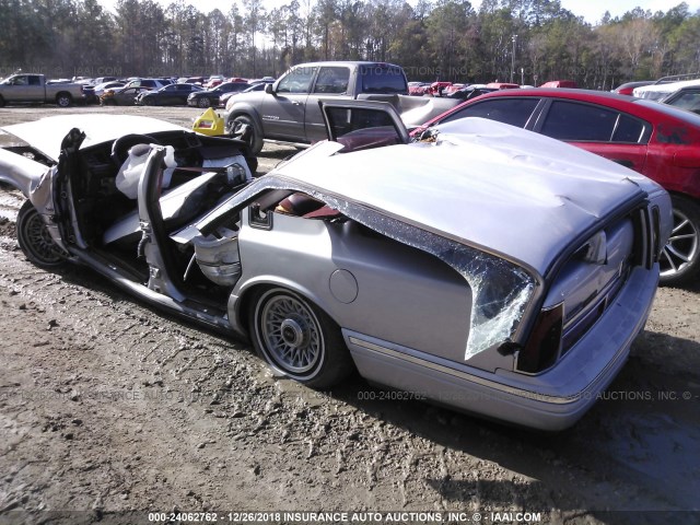 1LNLM81W9VY682710 - 1997 LINCOLN TOWN CAR EXECUTIVE SILVER photo 3