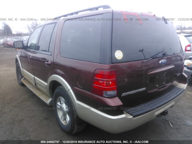 1FMPU18596LA48785 - 2006 FORD EXPEDITION EDDIE BAUER BROWN photo 3