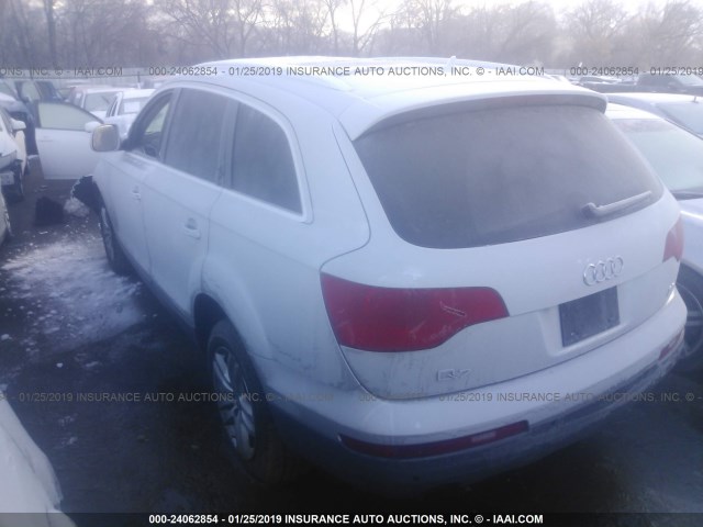 WA1AY74L69D017718 - 2009 AUDI Q7 3.6 QUATTRO SILVER photo 3