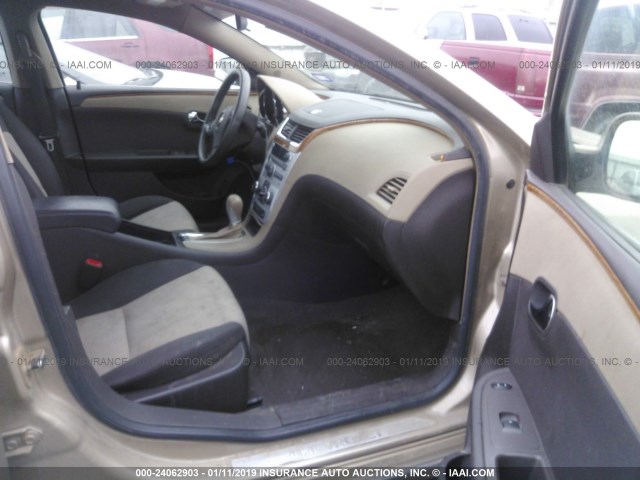 1G1ZH57B28F224733 - 2008 CHEVROLET MALIBU 1LT TAN photo 5