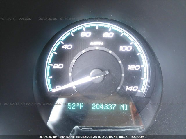 1G1ZH57B28F224733 - 2008 CHEVROLET MALIBU 1LT TAN photo 7