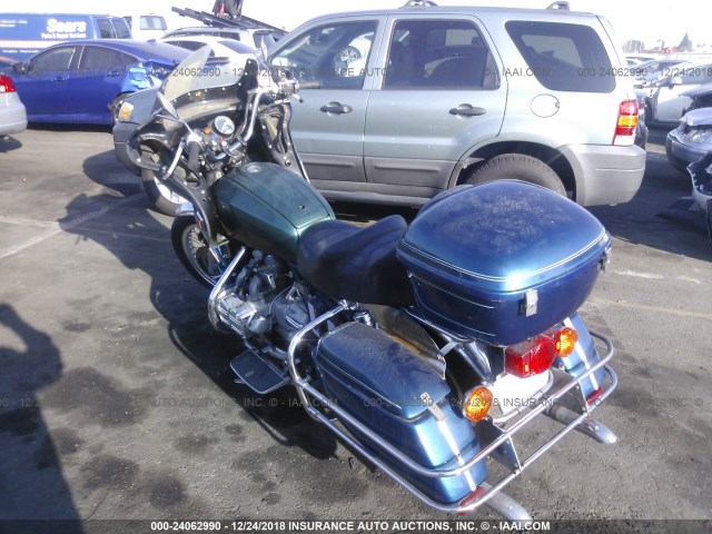 GL13009632 - 1977 HONDA GL1800 GOLD WING  TEAL photo 3