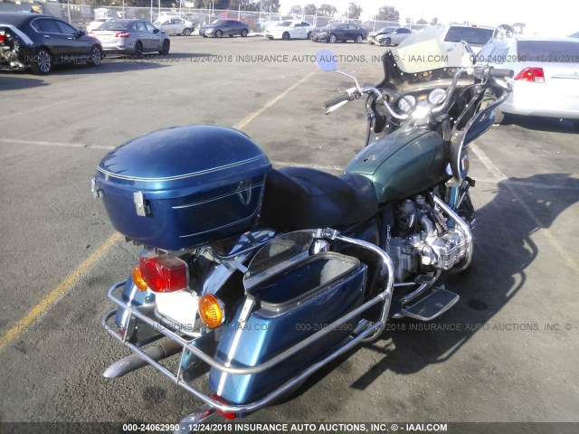 GL13009632 - 1977 HONDA GL1800 GOLD WING  TEAL photo 4