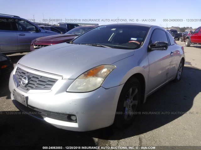 1N4AL24E68C197513 - 2008 NISSAN ALTIMA 2.5S SILVER photo 2