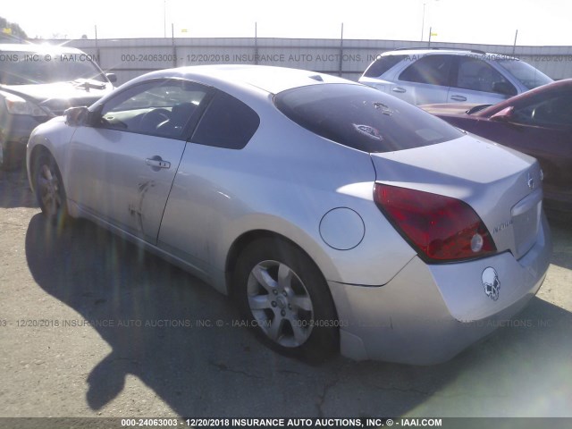 1N4AL24E68C197513 - 2008 NISSAN ALTIMA 2.5S SILVER photo 3